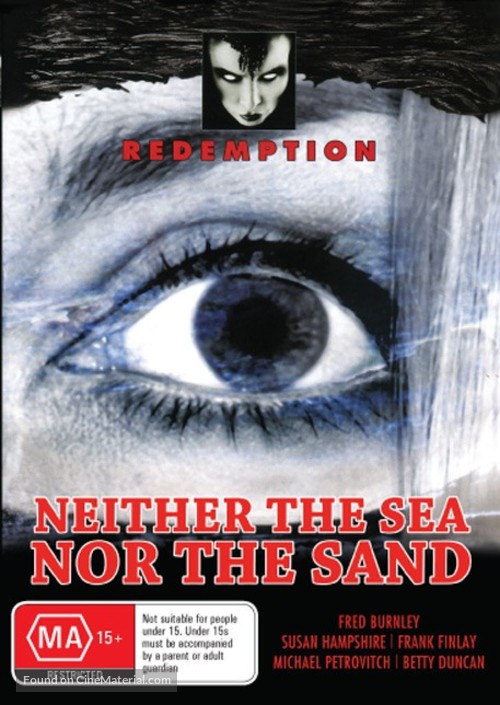 Neither the Sea Nor the Sand - Australian DVD movie cover
