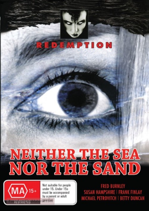 Neither the Sea Nor the Sand - Australian DVD movie cover