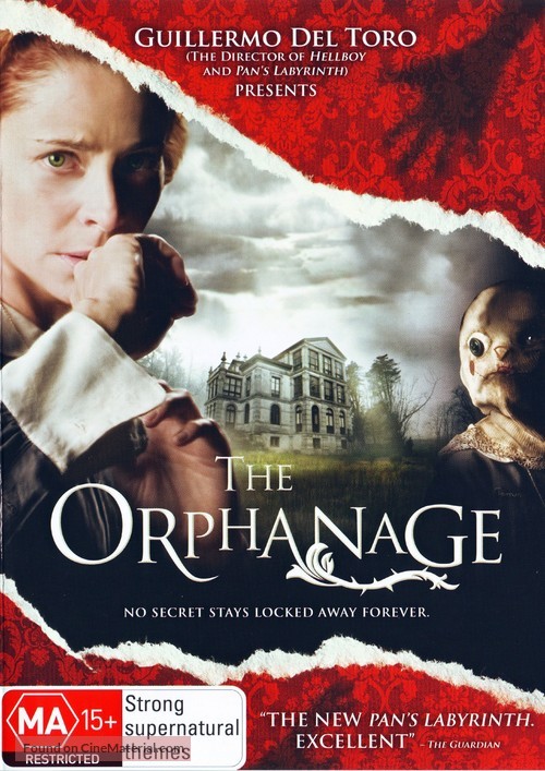El orfanato - Australian DVD movie cover