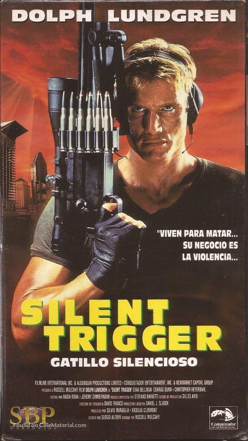 Silent Trigger - Argentinian VHS movie cover