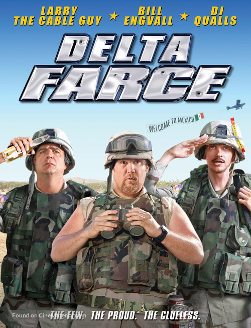 Delta Farce - Blu-Ray movie cover