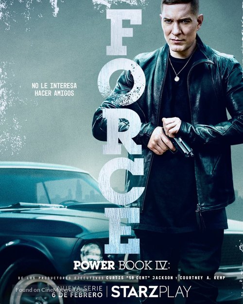 &quot;Power Book IV: Force&quot; - Spanish Movie Poster