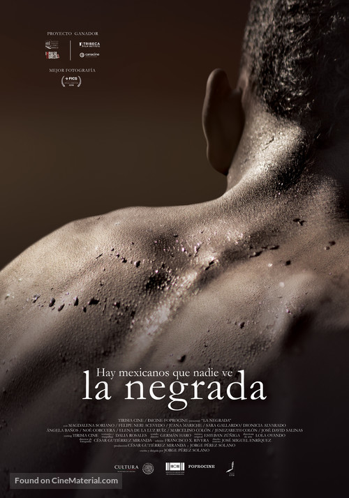 La Negrada - Mexican Movie Poster