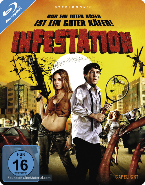 Infestation - German Blu-Ray movie cover