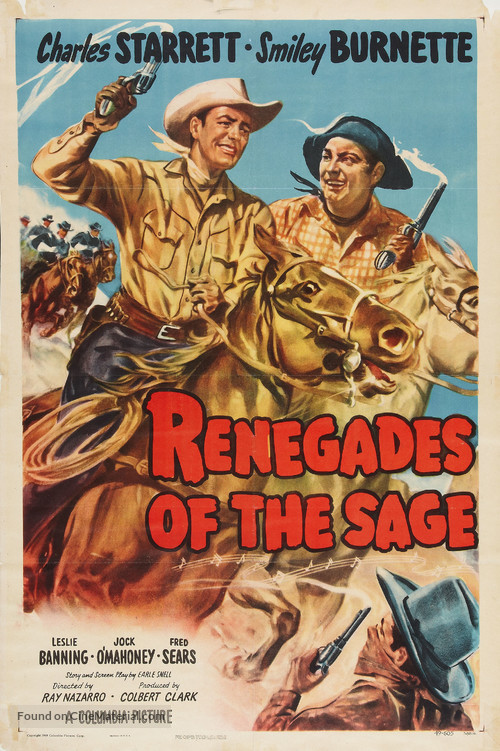 Renegades of the Sage - Movie Poster