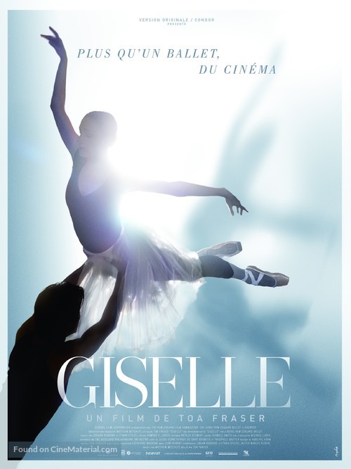 Giselle - French Movie Poster