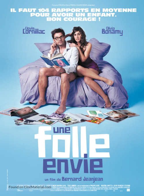 Une folle envie - French Movie Poster