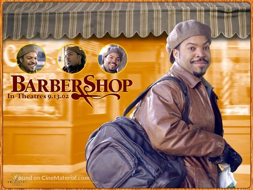 Barbershop - British Movie Poster