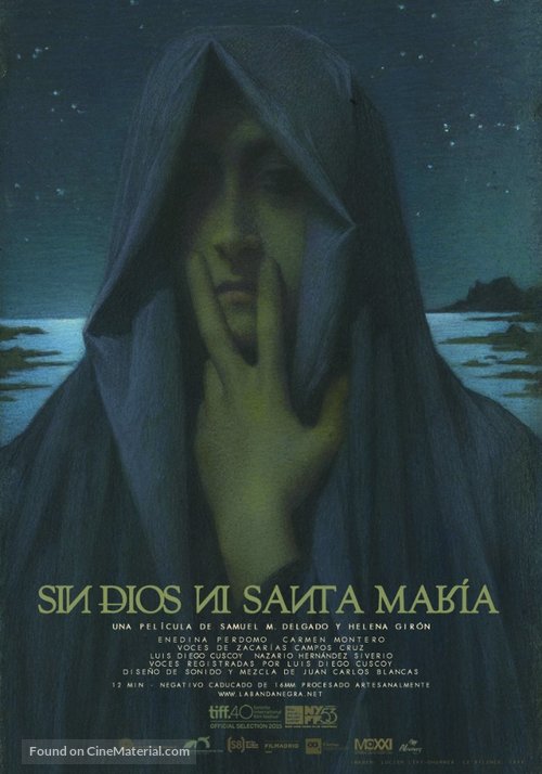 Sin Dios ni Santa Mar&iacute;a - Spanish Movie Poster