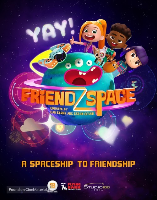 &quot;FriendZSpace&quot; - Movie Poster