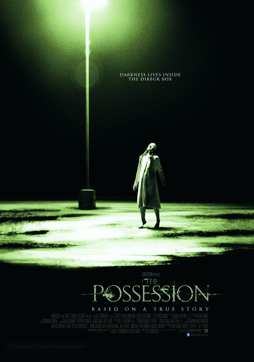 The Possession - Dutch Movie Poster