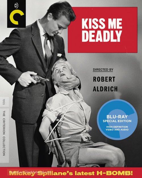Kiss Me Deadly - Blu-Ray movie cover