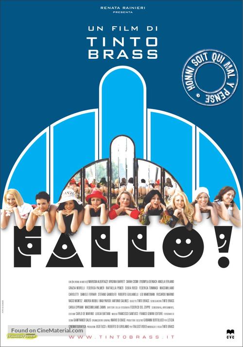 Fallo! - Italian Movie Poster
