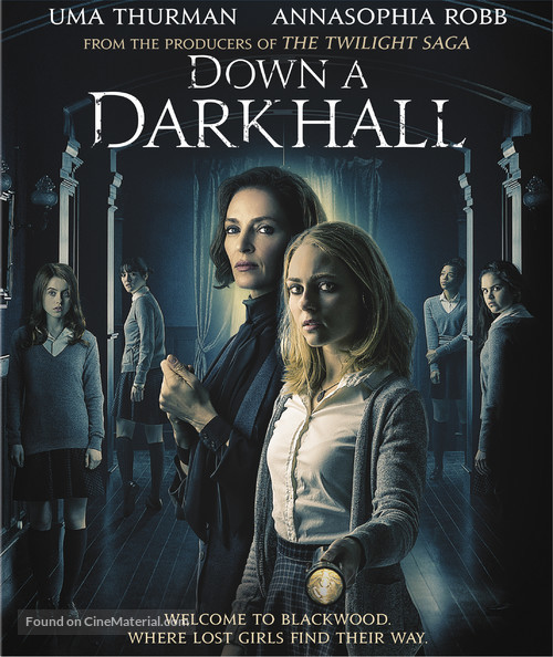 Down a Dark Hall - Blu-Ray movie cover