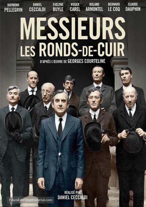 Messieurs les ronds-de-cuir - French Movie Cover