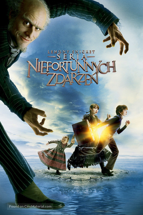 Lemony Snicket&#039;s A Series of Unfortunate Events - Polish Movie Cover