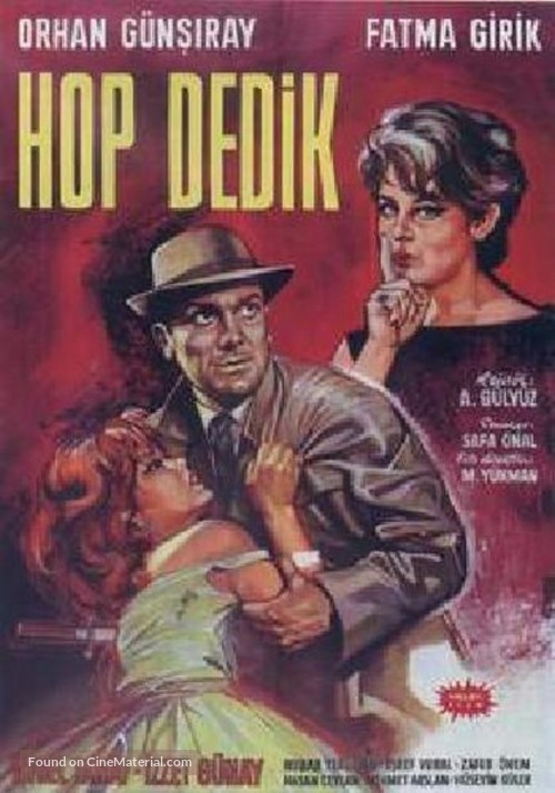 Hop dedik - Turkish Movie Poster