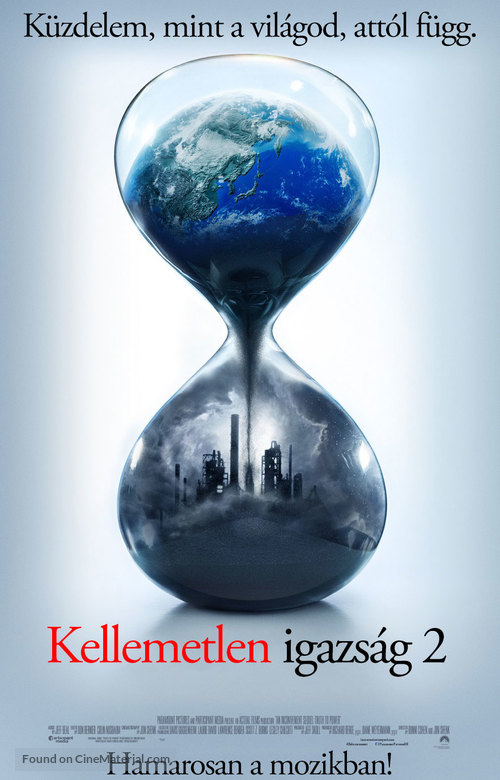 An Inconvenient Sequel: Truth to Power - Hungarian Movie Poster