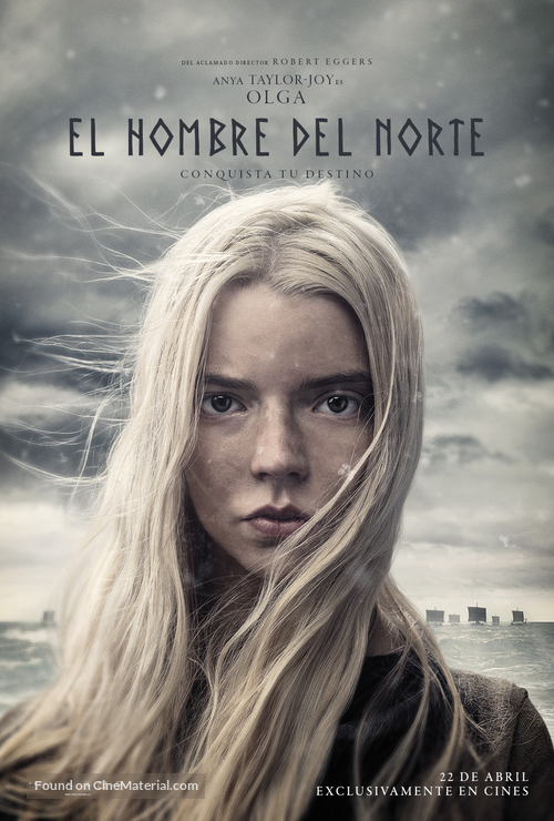 The Northman - Spanish Movie Poster