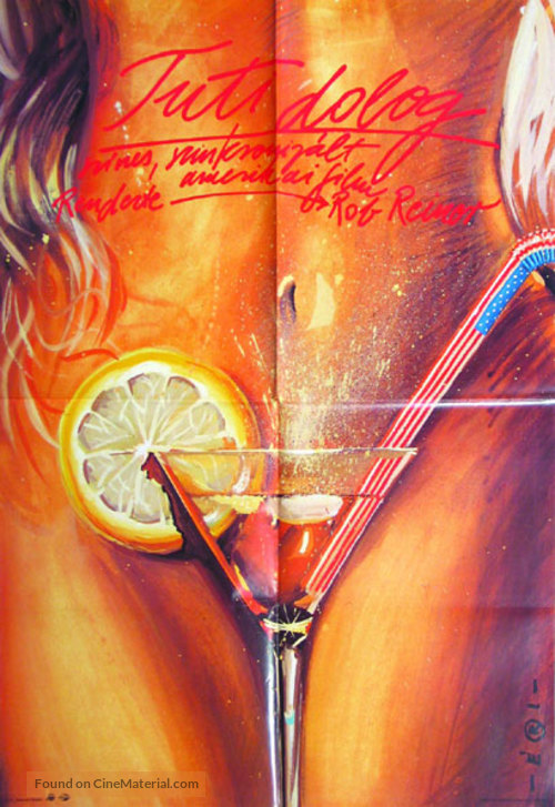 The Sure Thing - Hungarian Movie Poster