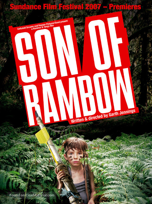 Son of Rambow - British Movie Poster