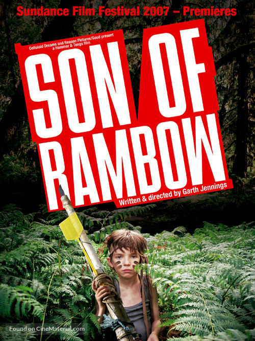 Son of Rambow - British Movie Poster