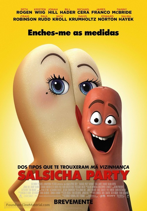 Sausage Party - Portuguese Movie Poster