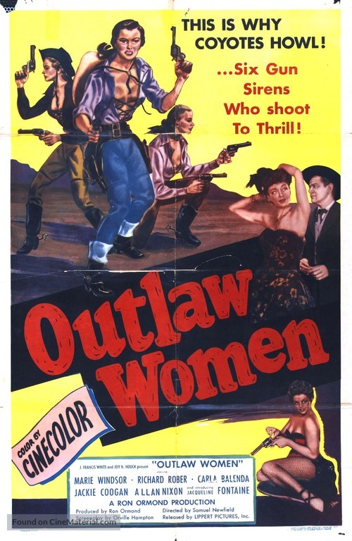 Outlaw Women - Movie Poster