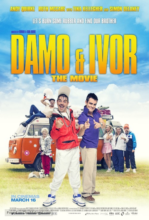 Damo &amp; Ivor: The Movie - Irish Movie Poster