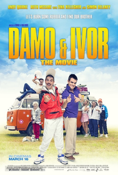 Damo &amp; Ivor: The Movie - Irish Movie Poster