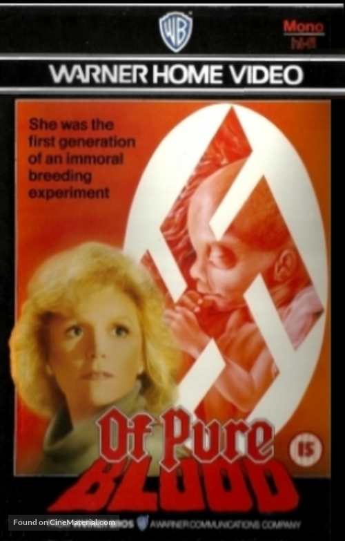 Of Pure Blood - British Movie Cover