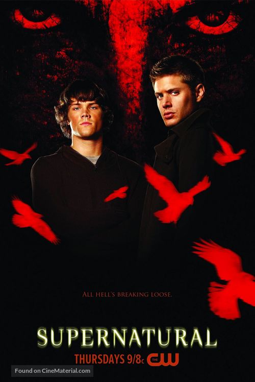 &quot;Supernatural&quot; - Movie Poster