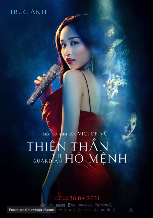 Thi&ecirc;n Than Ho Menh - Vietnamese Movie Poster