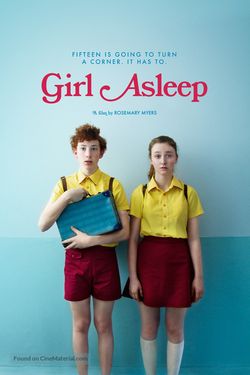 Girl Asleep - Australian Movie Cover