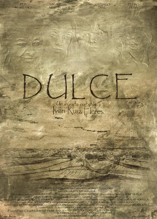 Dulce - Spanish Movie Poster