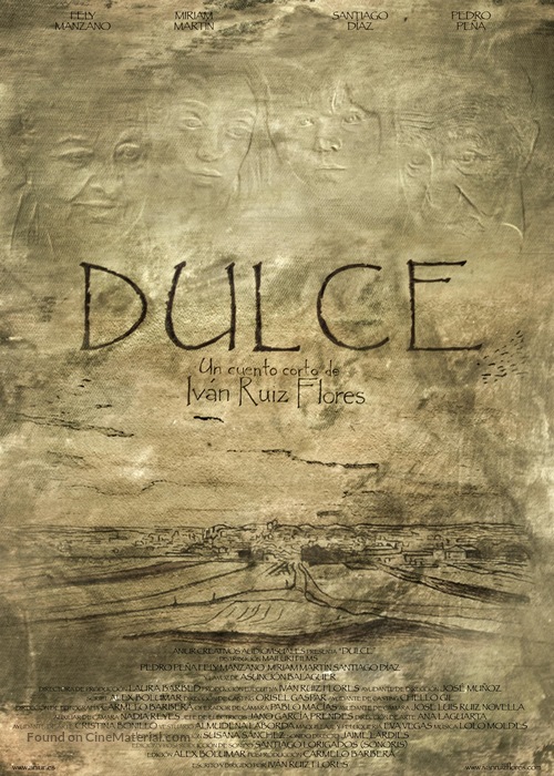 Dulce - Spanish Movie Poster