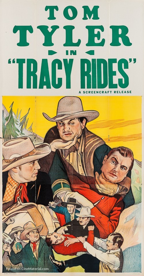 Tracy Rides - Movie Poster