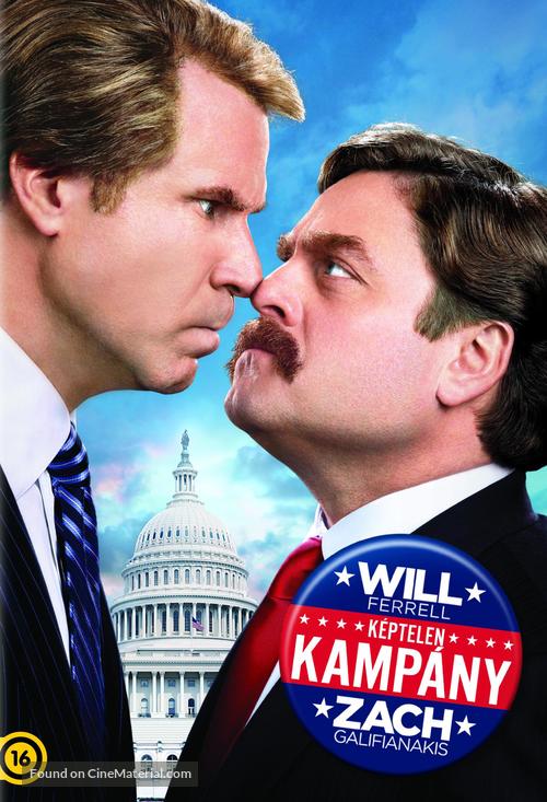 The Campaign - Hungarian DVD movie cover