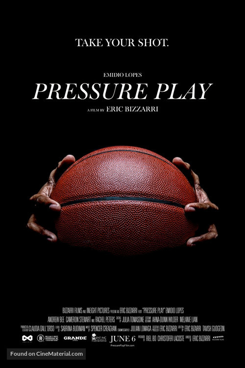 Pressure Play - Canadian Movie Poster