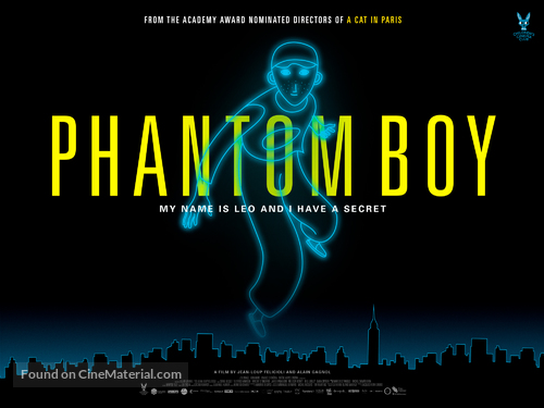 Phantom Boy - British Movie Poster