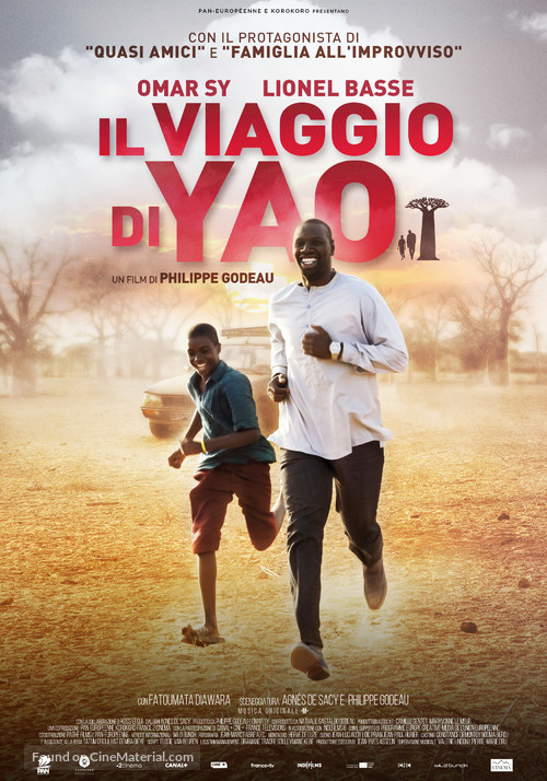 Yao - Italian Movie Poster