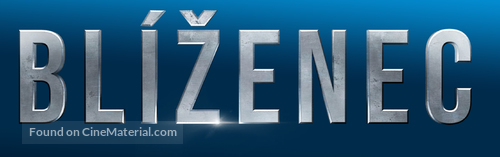 Gemini Man - Czech Logo