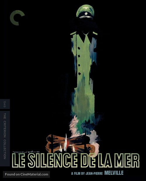 Le silence de la mer - Blu-Ray movie cover