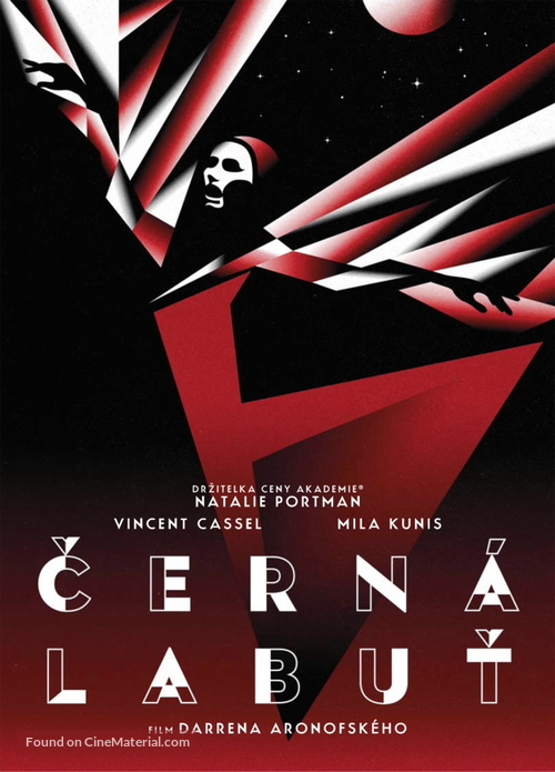 Black Swan - Czech DVD movie cover