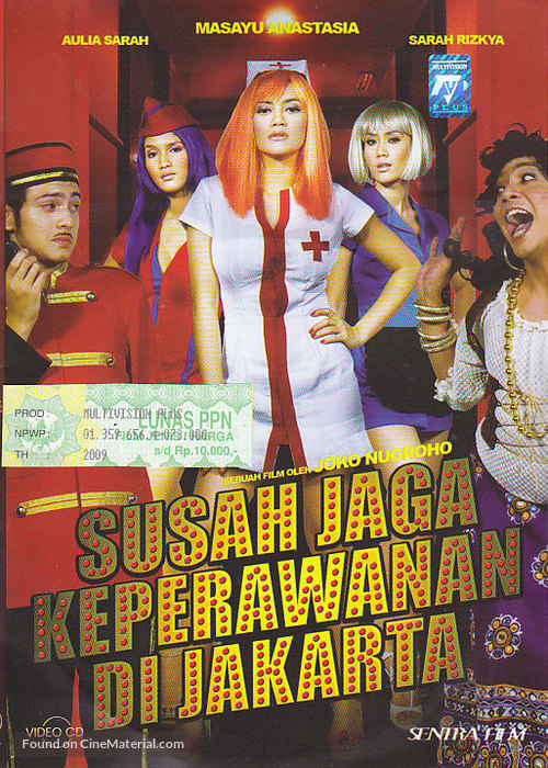 Susah jaga keperawanan di Jakarta - Indonesian Movie Cover