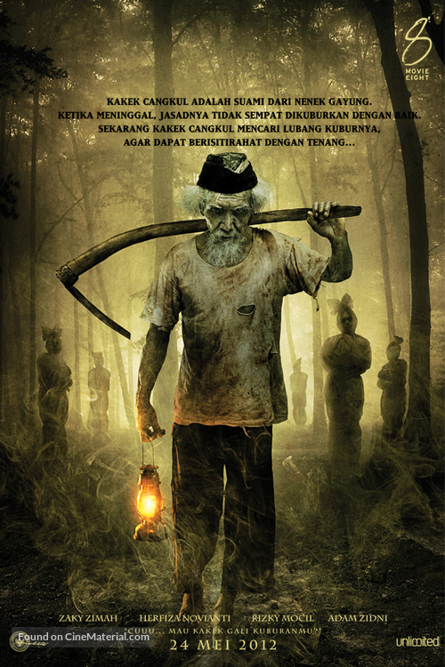 Kakek cangkul - Indonesian Movie Poster