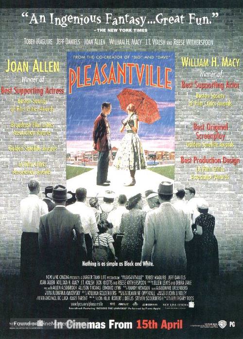 Pleasantville - Movie Poster