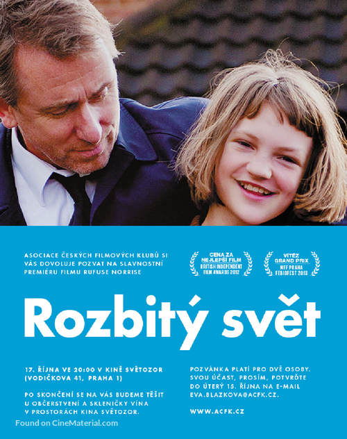 Broken - Czech Movie Poster