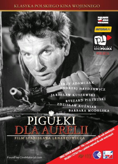 Pigulki dla Aurelii - Polish DVD movie cover