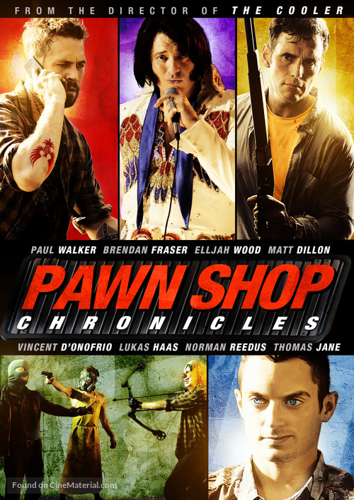 Pawn Shop Chronicles - Canadian DVD movie cover